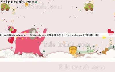 Tải file gốc buc tuong nen hoat hinh tre em759 (in tráng gương) 5DFile gốc buc tuong nen hoat hinh tre em759 (in ấn) phiên bản premium