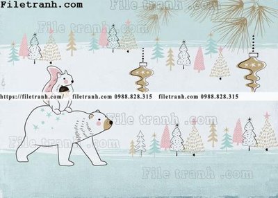 File PSD in ấn buc tuong nen hoat hinh tre em791 (chất lượng cao)