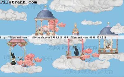 Tải file buc tuong nen hoat hinh tre em794 (ảnh gốc) 300dpi buc tuong nen hoat hinh tre em794