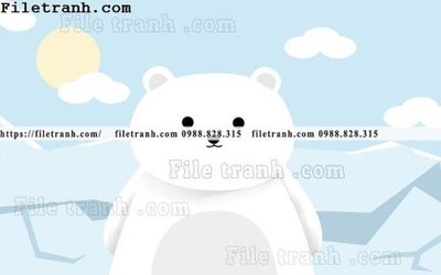 Tải file gốc buc tuong nen hoat hinh tre em798 (bản PSD) còn layer