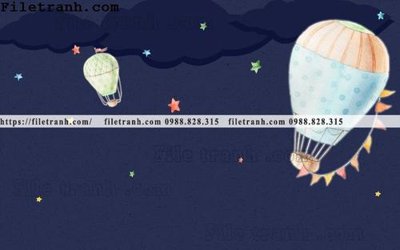 Tải về file gốc buc tuong nen hoat hinh tre em803 (dùng cho in quảng cáo)