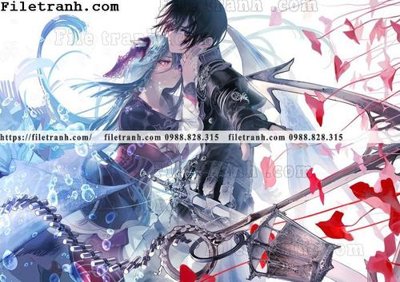File ảnh buc ve nhan vat anime trong game 221 (gốc) in poster