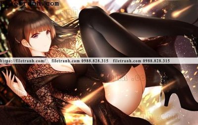 File ảnh buc ve nhan vat anime trong game 229 (gốc) cho trang trí nhà hàng