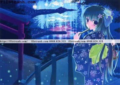 File ảnh buc ve nhan vat anime trong game 234 (gốc) in standee