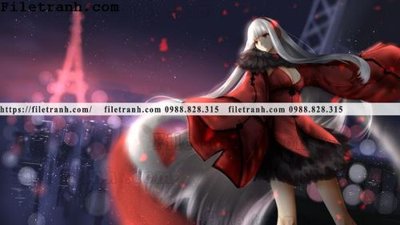 Download file buc ve nhan vat anime trong game 265 (gốc) in mica ốp bếp