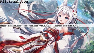 File tranh in trần buc ve nhan vat anime trong game 285 (ảnh gốc siêu nét)