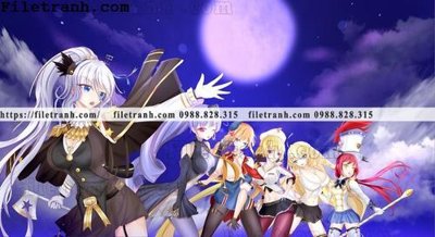 Tải file gốc buc ve nhan vat anime trong game 382 (bản PSD) gốc