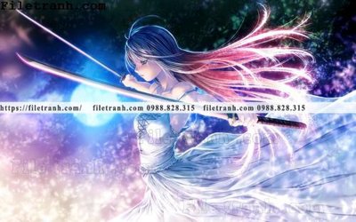 File in ấn buc ve nhan vat anime trong game 393 (bản gốc) sắc nét