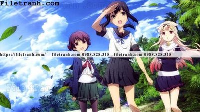 File gốc buc ve nhan vat anime trong game 403 (phong cách) tối giản