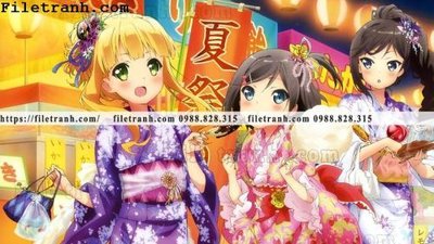 File in trần buc ve nhan vat anime trong game 406 (bản gốc) mây trời