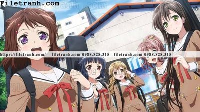 File in lụa buc ve nhan vat anime trong game 431 (phong cảnh) buc ve nhan vat anime trong game 431