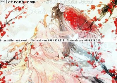 File ảnh buc ve nhan vat anime trong game 434 (gốc) cho trang trí nội thất