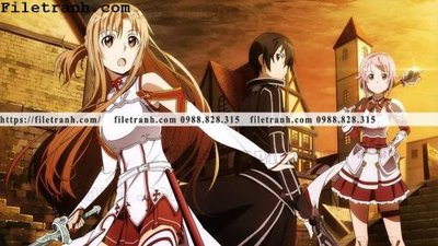 File ảnh buc ve nhan vat anime trong game 452 (gốc) cho trang trí nội thất