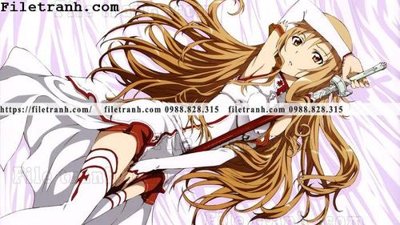 Tải file buc ve nhan vat anime trong game 486 (ảnh gốc) in tranh kính