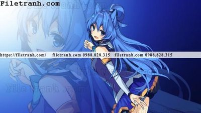 Ảnh mô tả file gốc in mica buc ve nhan vat anime trong game 530
