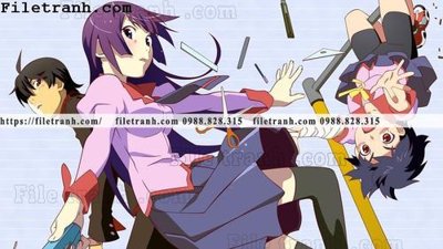 Tải file PSD buc ve nhan vat anime trong game 661 (nguyên layer) để in