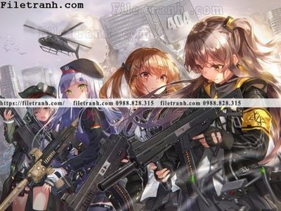 File gốc buc ve nhan vat anime trong game 718 (PNG) chất lượng cao