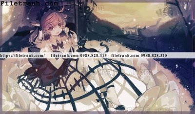 Chi tiết file ảnh buc ve nhan vat anime trong game 719 sắc nét