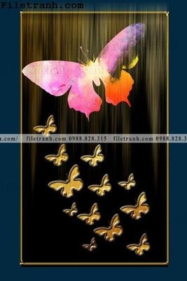 File tranh ca vang mau sac sang trong nhe nhang 169 (gốc) chủ đề thành phố