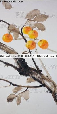 File gốc canh hoa man tai loc 616 (in tráng gương) hiện đại