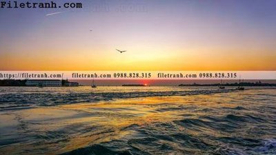 File gốc canh hoang hon tren bien 113 (cho in 3D) độc đáo