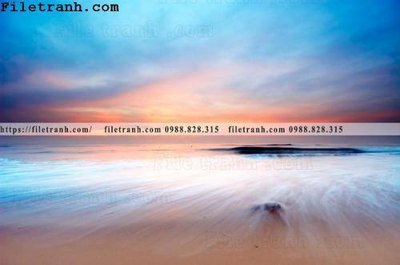 File tranh canh hoang hon tren bien 150 (ảnh gốc) độ nét vượt trội