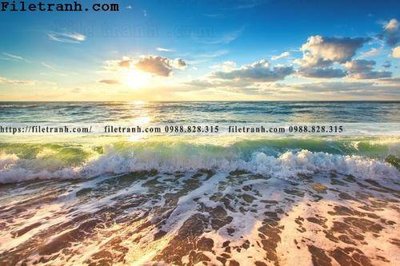 File in mica canh hoang hon tren bien 155 (ảnh gốc) đẹp