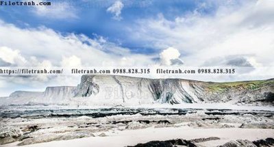 File tranh canh tuyet tren dinh nui 517 (gốc) in backlit film