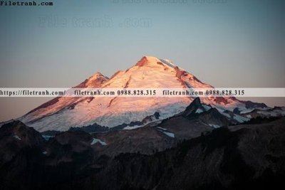 File PSD canh tuyet tren dinh nui 578 (bản gốc) dễ dàng edit