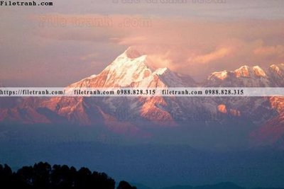 Download file canh tuyet tren dinh nui 595 (gốc) in mica đèn LED