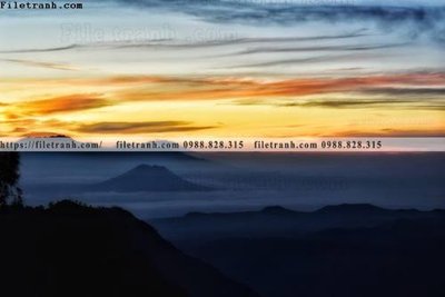 Ảnh gốc canh tuyet tren dinh nui 596 (siêu chi tiết) để in ấn