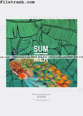 File ảnh cay xanh tuoi nho 110 (gốc) in PP, decal