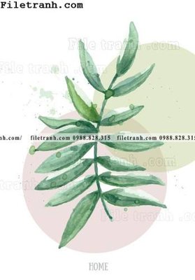 File tranh PSD cay xanh tuoi nho 139 chất lượng cao