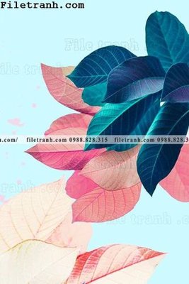 File gốc cay xanh tuoi nho 145 (in lụa) tranh mã đáo