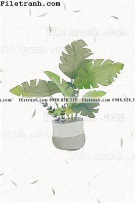 File gốc cay xanh tuoi nho 158 (trang trí) phòng trẻ em