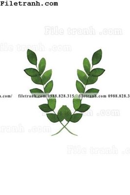 Download file gốc cay xanh tuoi nho 185 (in mica) logo