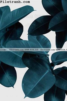 Download file gốc cay xanh tuoi nho 205 (in lụa) nghệ thuật