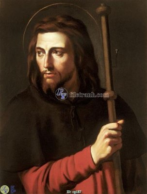 File in trần File gốc tranh công giáo CG187 (bản gốc) đại dương