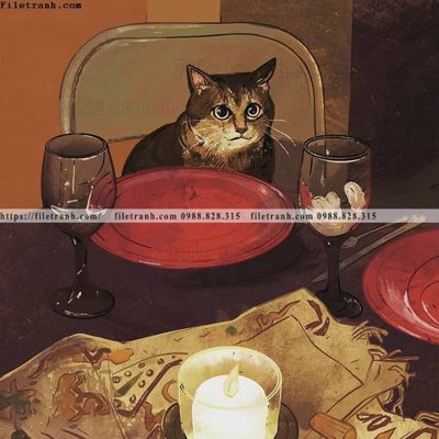 File gốc in ấn chu meo ngo nghinh ve tay 503 (sẵn sàng tải về)