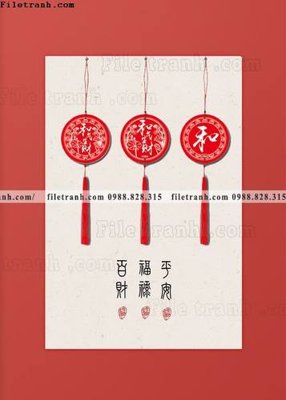 Mua file tranh gốc chuthuphap trung quoc (19) tại Filetranh.com