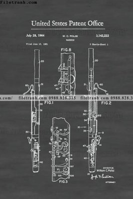 File tranh co cau tao nhac cu 502 (bản gốc) trang trí văn phòng