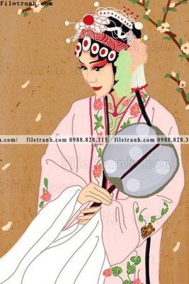 Tải file gốc co gai trung quoc trang diem mat Kinh kich 503 (bản PSD) chỉnh sửa được