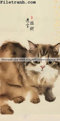 Tải file con meo truu tuong 130 (ảnh gốc) file TIFF