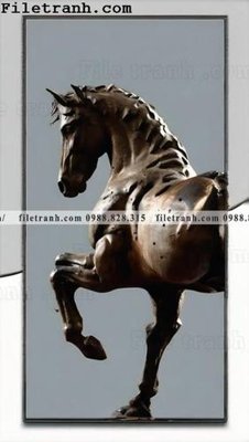 File tranh gốc con ngua truu tuong moi 101 (bản quyền) độc đáo