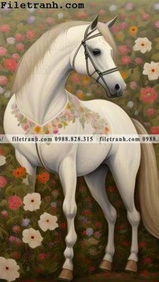 Tải file tranh con ngua truu tuong moi 119 (gốc) tại Filetranh.com