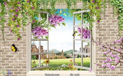 Download file gốc File gốc cửa sổ 3D CS12 (in lụa) cao cấp