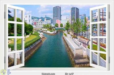 Chi tiết file ảnh File gốc cửa sổ 3D CS47 sắc nét