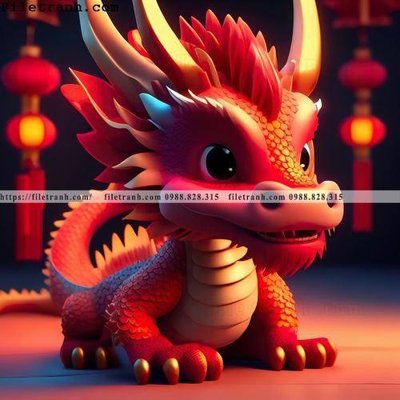 Ảnh gốc cung hoang dao tuoi Thin nam 2024 104 (độ nét cao) in tráng gương