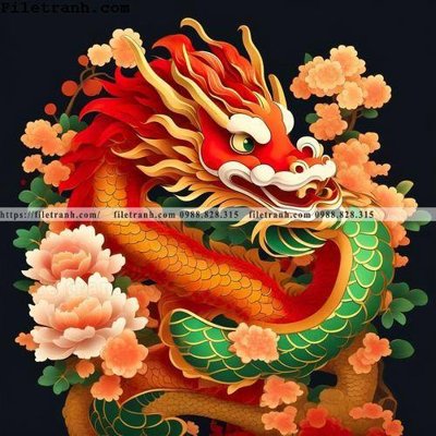 File in ấn cao cấp cung hoang dao tuoi Thin nam 2024 108 (file gốc)