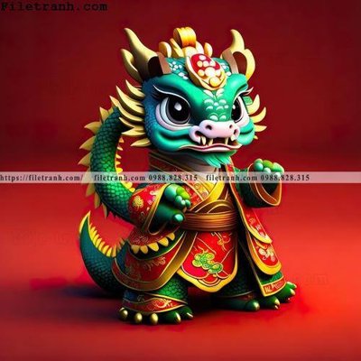 File tranh in tráng gương cung hoang dao tuoi Thin nam 2024 122 (siêu nét)